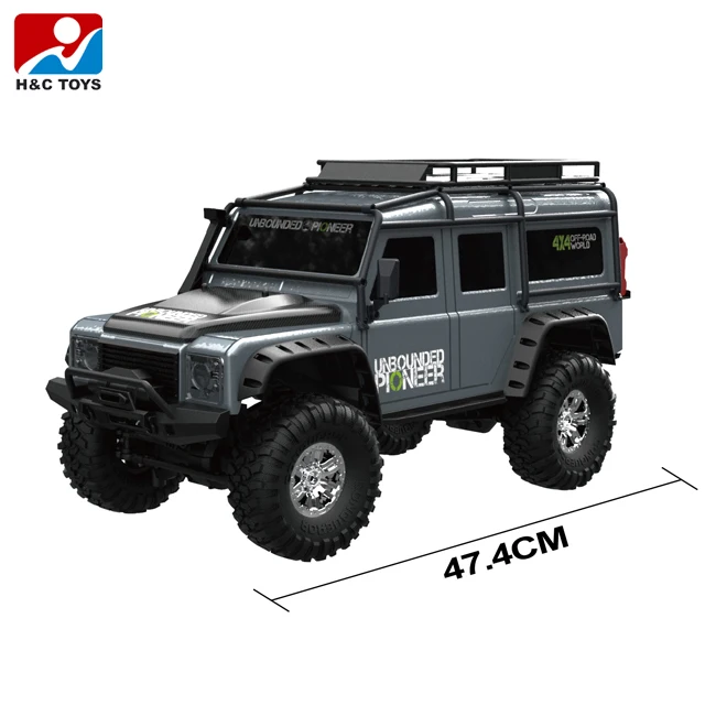 Kids remote control high speed model all terrain 1:10 cross-country vehicle toy rc car 4x4 off road