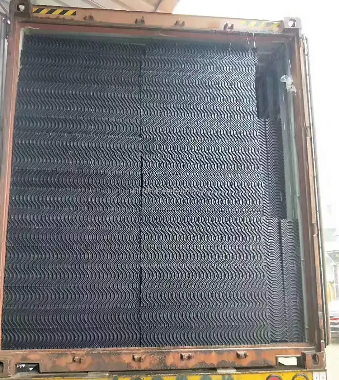 Black/Green Color Plastic Cooling Pad Water Evaporative Cooling Pad For Chicken Farm Pig House