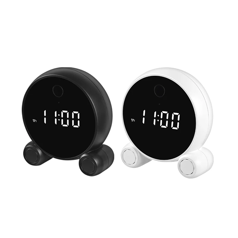 clock camera time and space under control works with tuya smart and smart life app