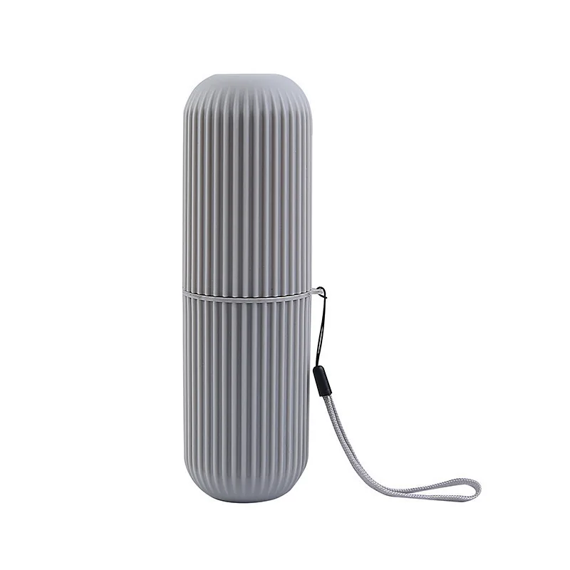 Simple with Lid Toothpaste Tube Toothbrush Storage Portable Travel case