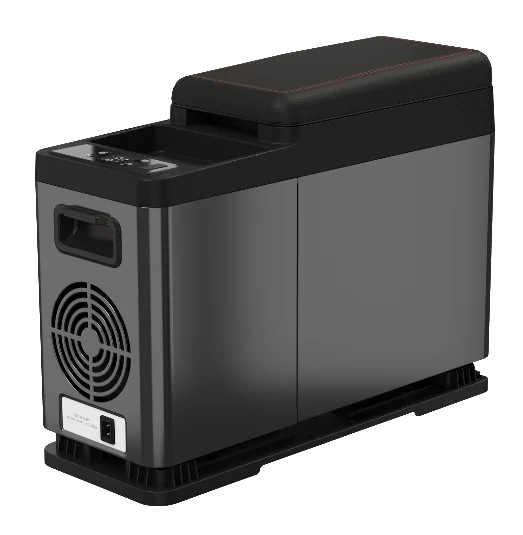 CF8 10 л 12 В alpicool портативные маленькие автомобильные мини-холодильники для MPV TOYOTA