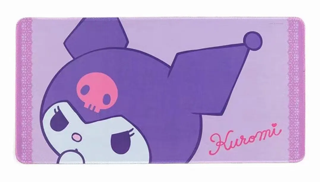 YY56 Wholesale Sanrioed Cute  resin  Placemat Shooting Background Pad Cartoon Cinnamoroll Computer Keyboard Desk Mat mouse pads