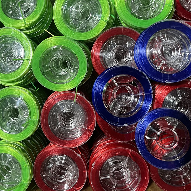 Wholesale 0.5mm x 10m  0.8mm*20m TPU cord roll thin elastic jewelry thread bracelet string