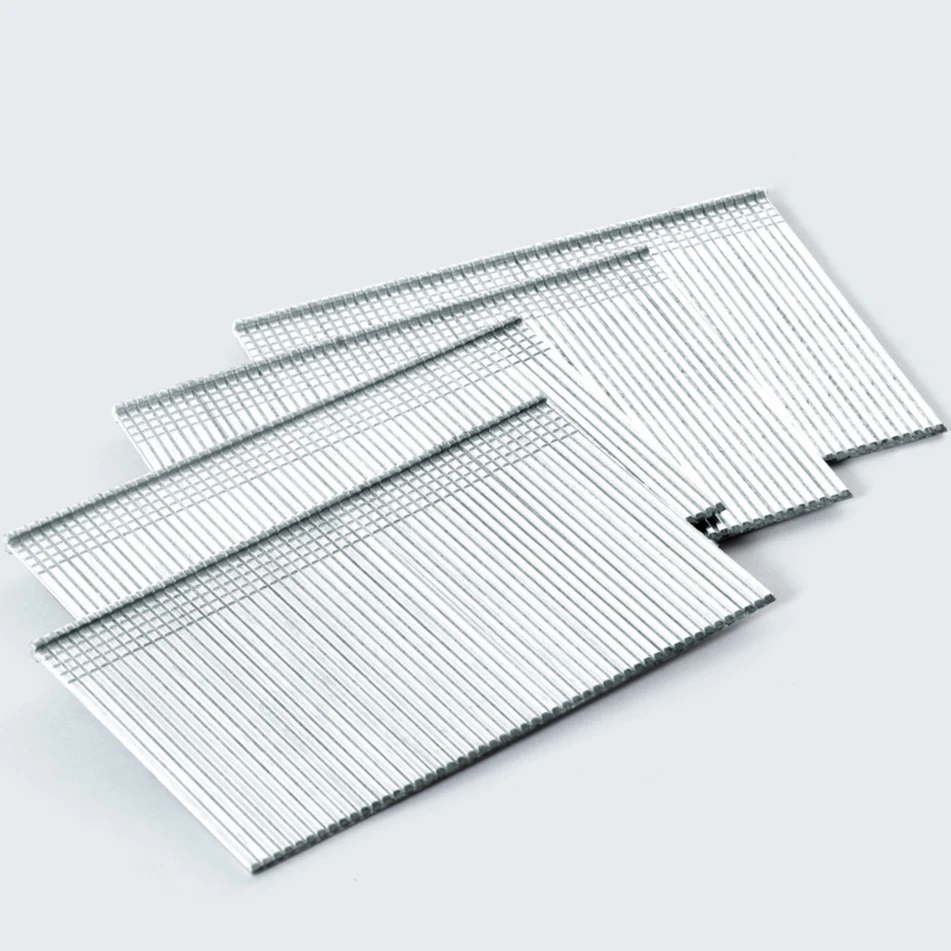 Customizable Hard T Nails Series for Ceiling Decoration Galvanized 16Ga Brad Nails Pneumatic Nails for Furniture