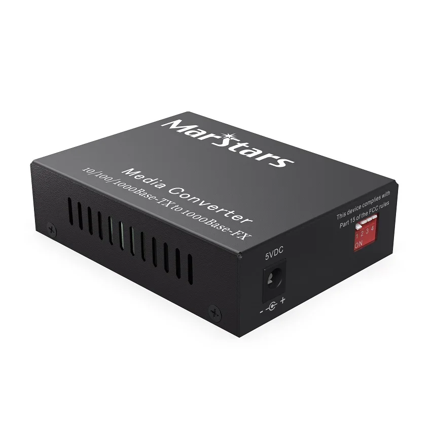 Fast Delivery 10/100/1000M Single Mode Ethernet Optical Gigabit Transceiver Fiber Ethernet Media Converter