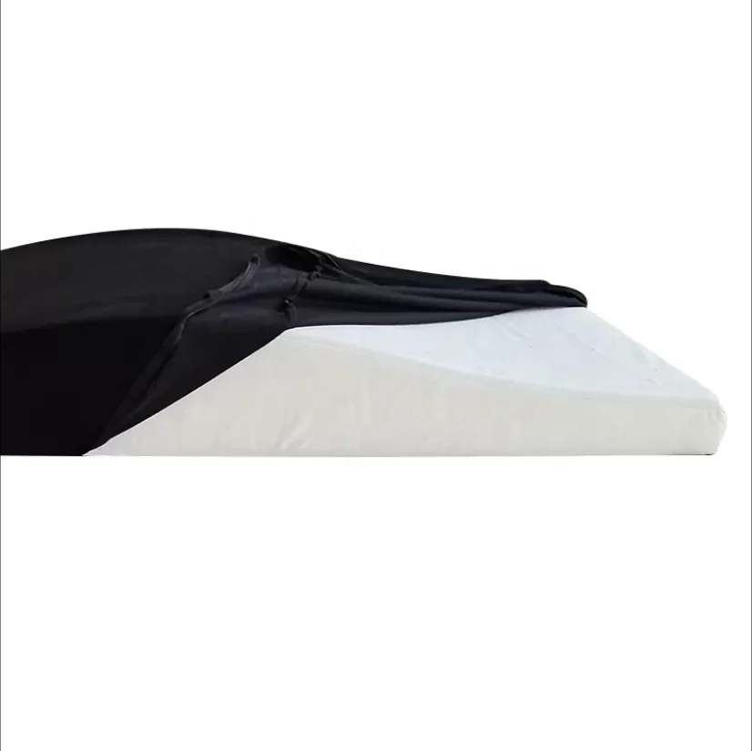 Custom Memory Foam Curved Mattress Extension eyelash Lash Bed Pillow Mattress Topper Eyelash Mattress