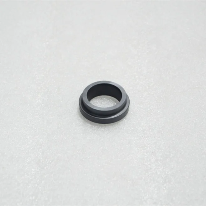 China factory RBSIC SSIC Silicon Carbide Seal Ring Silicon Carbide Bushing Sleeve Silicon carbide plate SIC seal ring