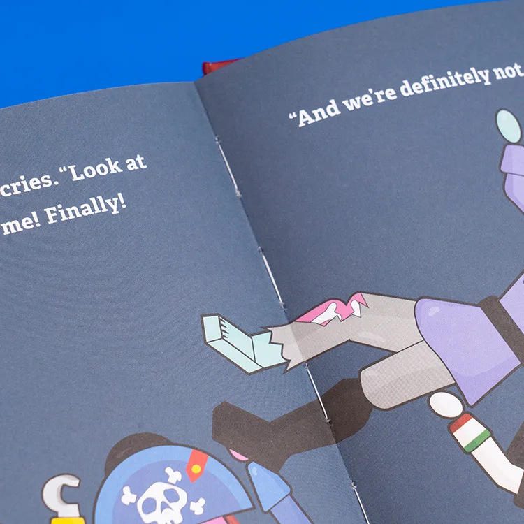 Professional Custom Hot Sale Full Color Printing Fancy Children Baby Hardcover Board Book