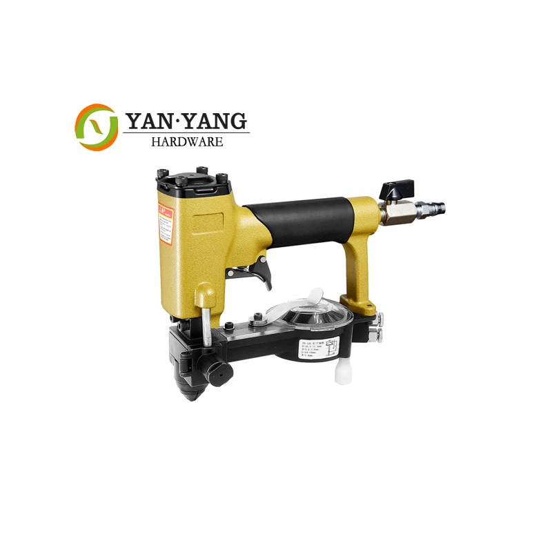 Yanyang Factory Sales Pneumatic Stapler Automatic Decorative Sofa Nail Staple Gun For Furniture