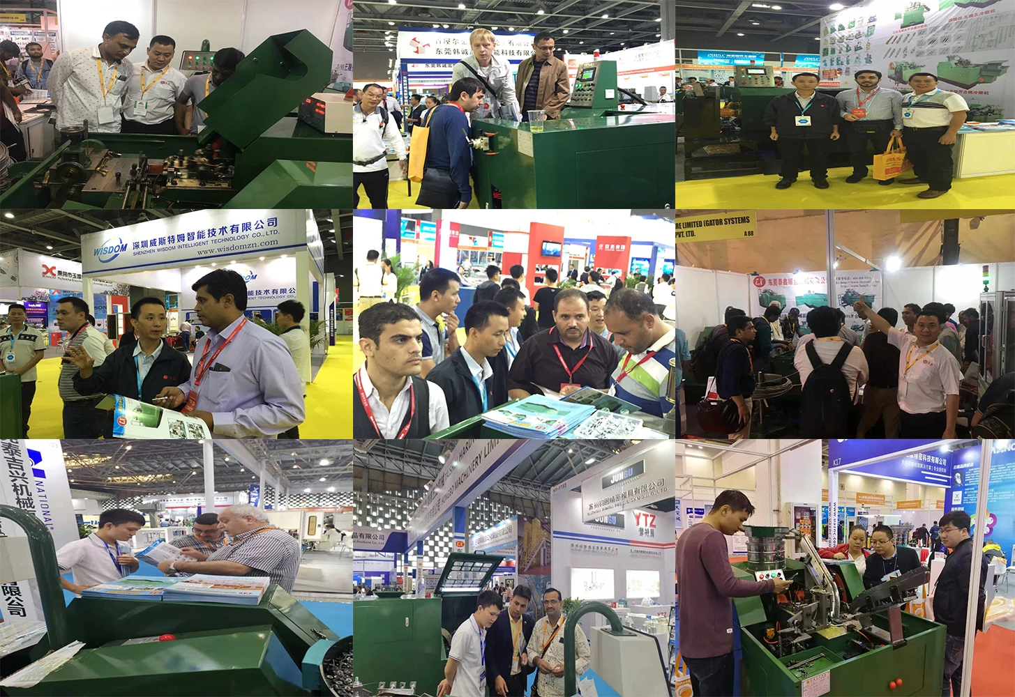 screw cold heading making machine