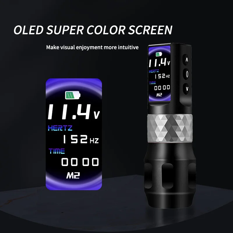 POPEIRONS F6 rotary tattoo pen Supplies New Tattoo Permanent Makeup Machine pen tattoo machine