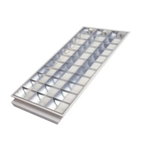 High Reflective Rate shInnIng Louvers 3 Years Warranty 2x18W 2x18w 3x18W 4x18W Grille Fluorescent Louver Fitting