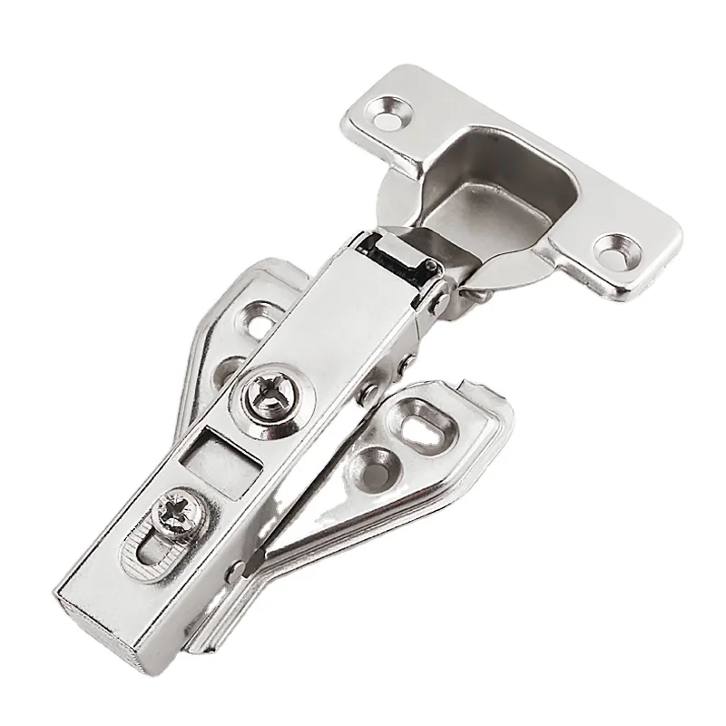 Roeasy 293CP 35mm Cup Heavy Duty Hinge Hardware Soft-Closing Clip on Butterfly Plate Cabinet Hinge For Furniture Hinges