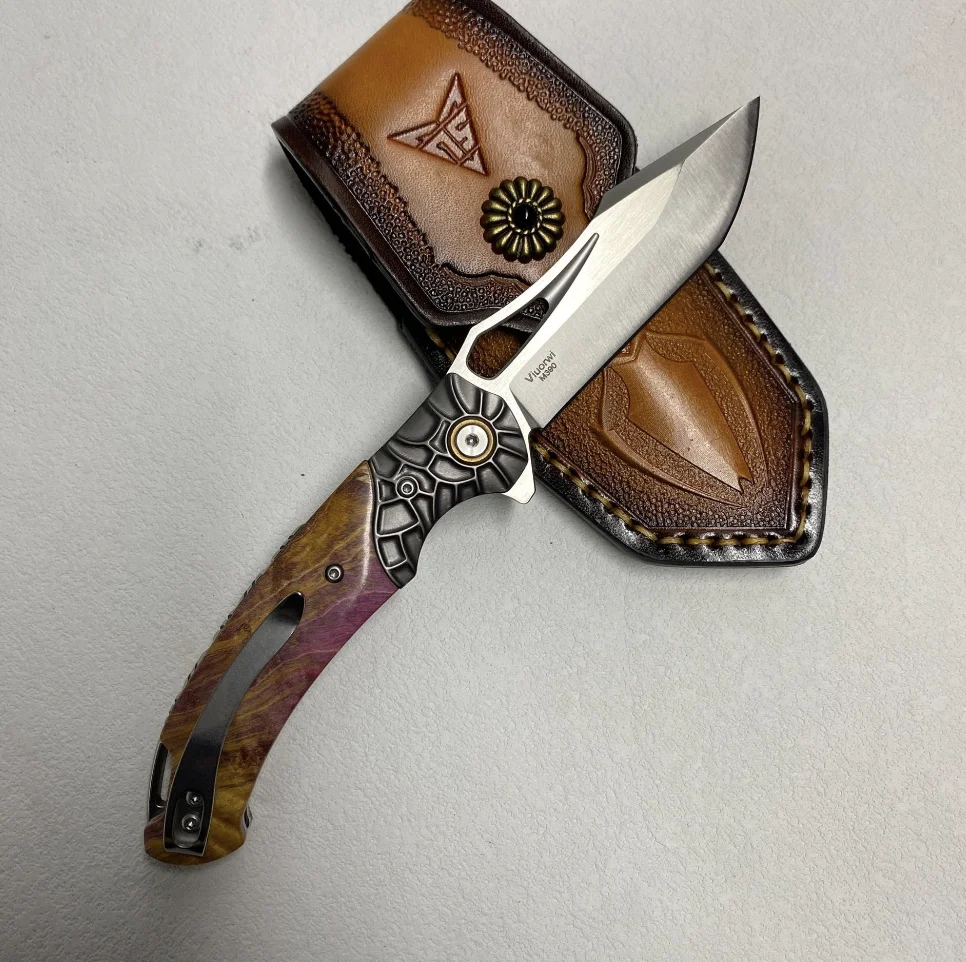 Roman Excalibur Customizable Tactical Knife High Quality D2 Stainless Steel Blade Industrial Combat Scabbard OEM Available