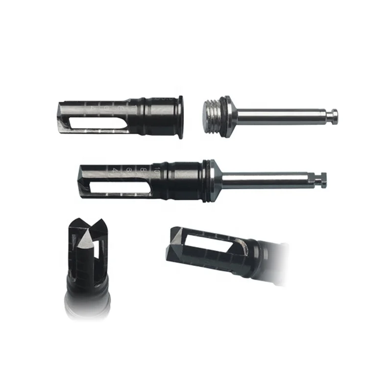 Bone harvesting device Dental Bone Chip Maker Kit Dental Implant Bone Collector  on sale