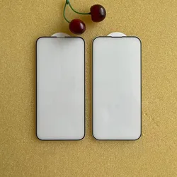 Easy Application Protective Glass for iphone 13 Case friendly Glass Screen Protector High Quality Mobile Screen Saver