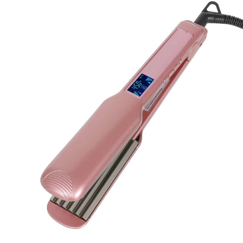 New Arrival Wholesale Hair Crimper Hair Iron Hair Straightener Fluffy Small Waves Crimping Volumizer Styling Tools