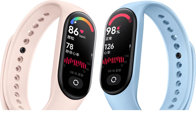 In Stock Smart Sport Wristband Heart Rate Mi Band7 Band6 Fitness Bracelet Tracker Mi Band 5 6 for xiaomi Mi Band 7