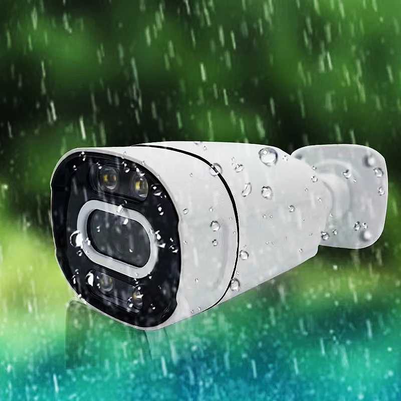 Manufacturer wholesale IP POE Camera 1080P 1000GB Storage 4CH POE NVR Color Waterproof Network 4 Camera Kit