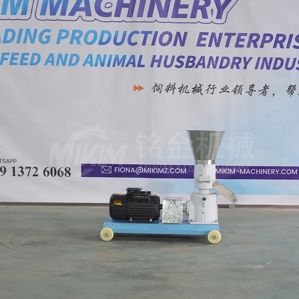 Agriculture Green Turkey Wood Pellet Machine Production Line Pellet Making Farm Cow Wood Pellet Machine Line