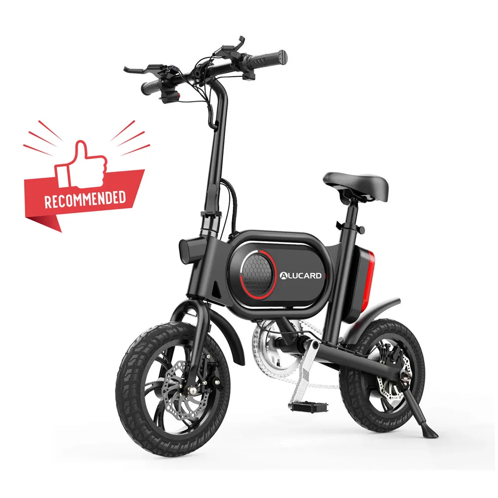 OEM ODM folding scooter bicycle 36v cool electric bicycles electronics bike for adults ebike with pedals