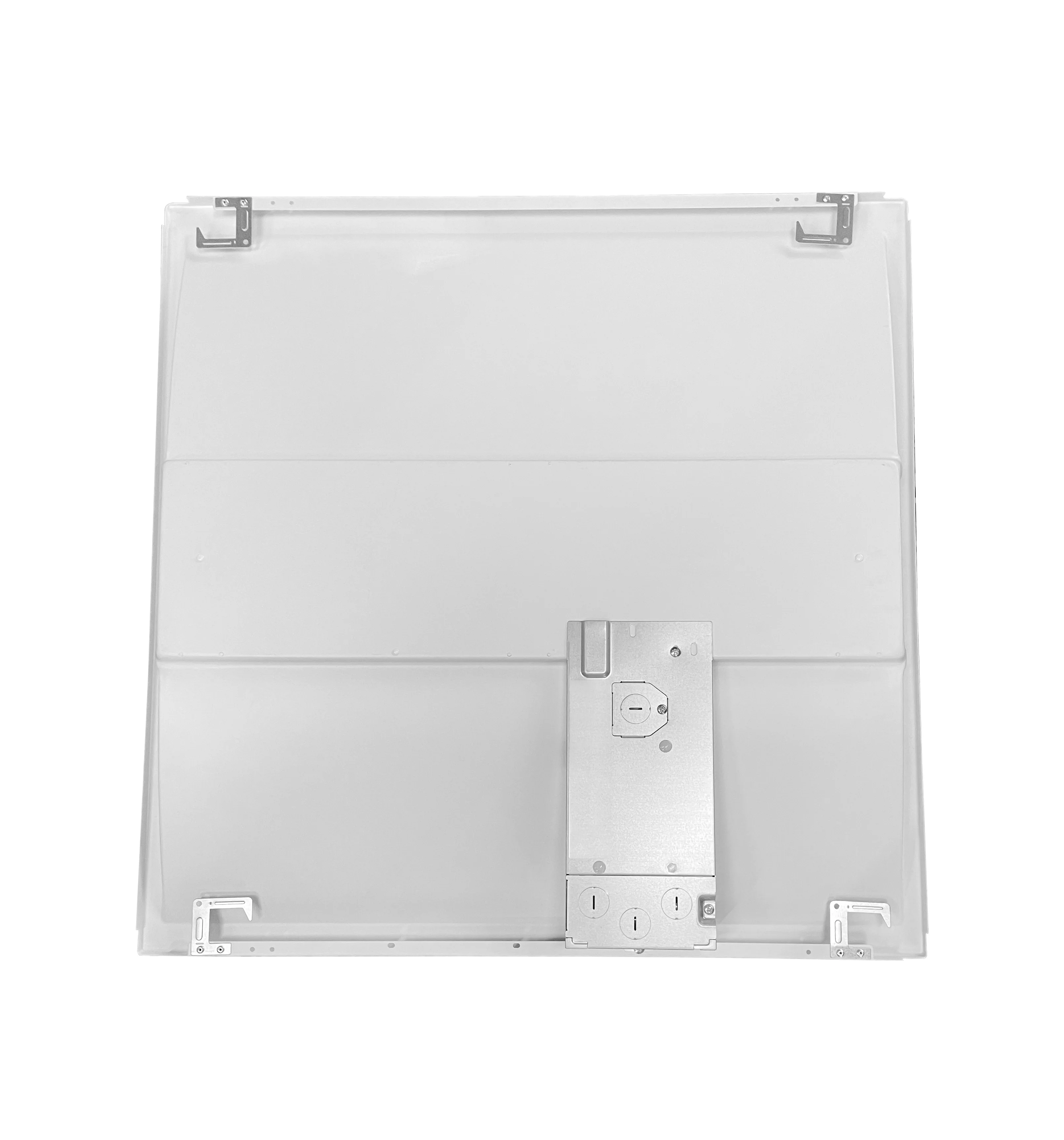 Watt and CCT adjustable center basket troffer in stock USA warehouse DLC premium led troffer  light with sensor base