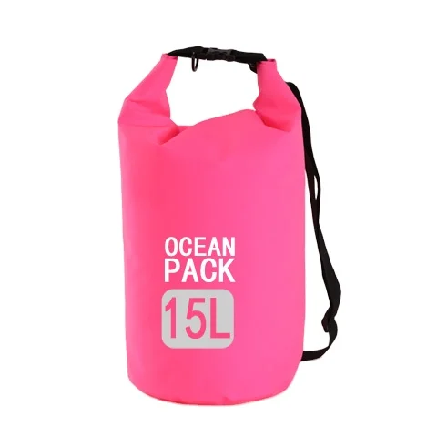 Сверхмощный винил Водонепроницаемый океан гермомешок шестерни пакет сумка водонепроницаемость для каноэ плавающей катание на лодках Каякинг