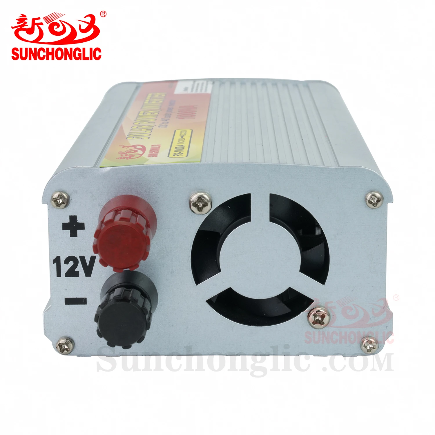 Sunchonglic inverter 1000w 12v 220v dc to ac 1000va 1000 watt modified sine wave solar power inverter