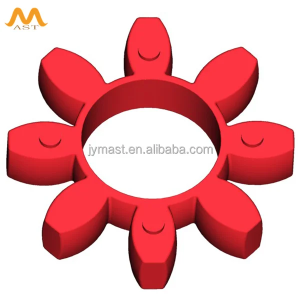 GR42 GR48 GR55 GR65 GR75 Rotex Spider Flexible shaft couplings Rubber Coupling Element