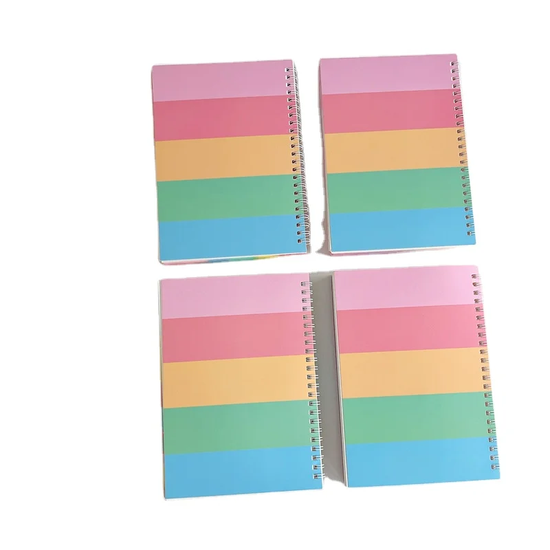 Pop it kawaii unicorn notebook stationery for kids back to school