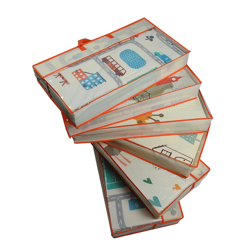  Роскошный складной мультяшный детский игровой коврик 200*180 см Xpe пазл для скалолазания детские игровые коврики