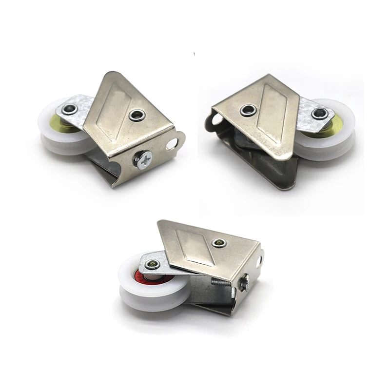 High Quality Nickel Plated Shell 798 Red Cover Sliding Door Bearing Wheel