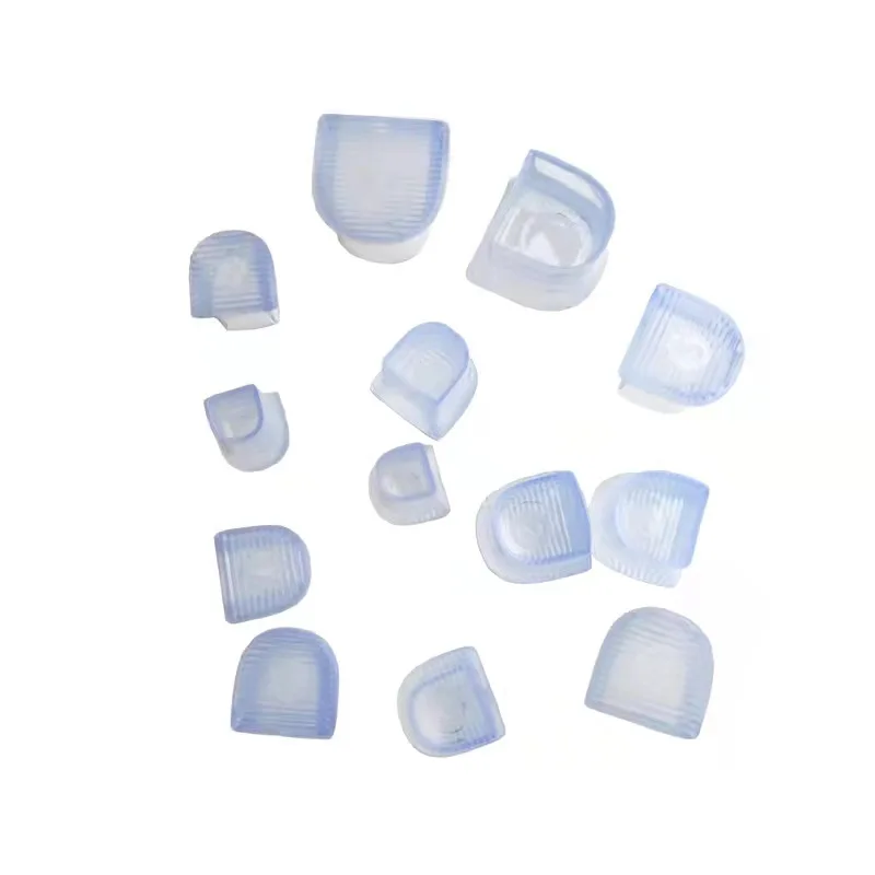 Amazon PVC Hot Selling Heel Protectors High Heel Antislip Dancing Shoes Covers Stiletto Heel Stoppers For Wedding Party