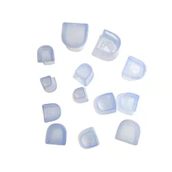Amazon PVC Hot Selling Heel Protectors High Heel Antislip Dancing Shoes Covers Stiletto Heel Stoppers For Wedding Party