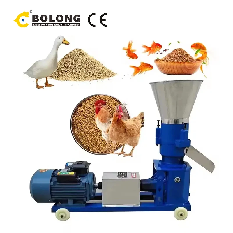 High Quality Pelletizer Feed Processing Making Mini Animal Feed Pellet Machine Spare Parts