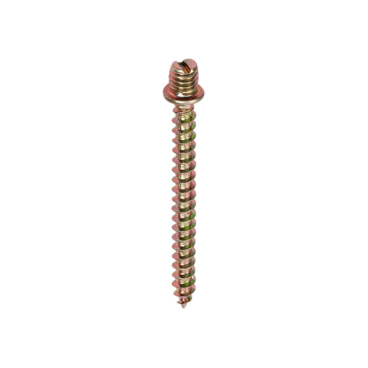 Buy Wooden Leg Screws Carbon Steel Double Threads Screws Pipe Clamp Screws M7 M6 Chinese Factory