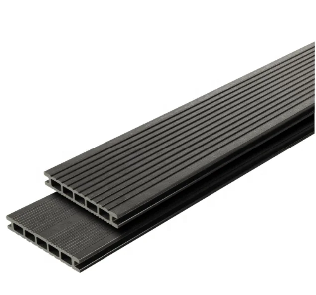 Exterior WPC Wood Plastic Composite Decking Flooring Boards for Outdoor/Pool/Garden/Balcony/Patio/terrace