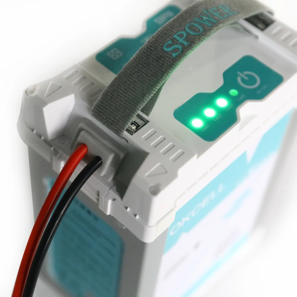 JMRRC 12S 44.4V 16000mAh 12000mAh 22000mAh UAV Intelligent Battery Rechargeable Smart Battery for Agricultural Crop Spray Drone