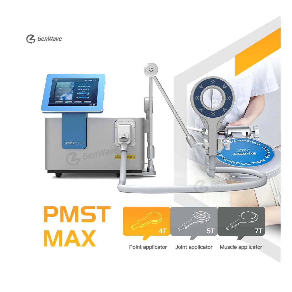 Pluggable Magnetic Machine PMST MAX Physio Magneto High Energy Pemf  Machine For Pain Relief Magnetic Therapy
