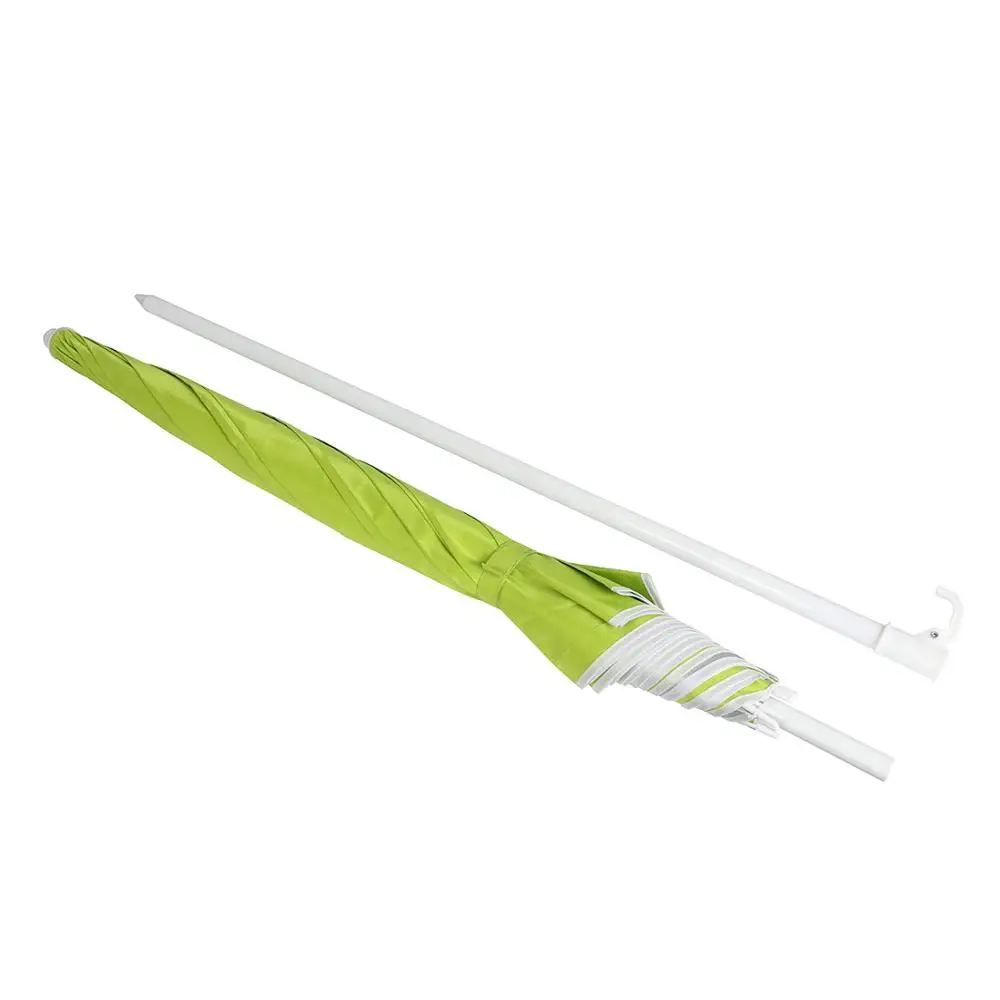 Standard size custom printing windproof rainbow sun beach umbrella ,  Shelter park Canopy customized beach umbrella