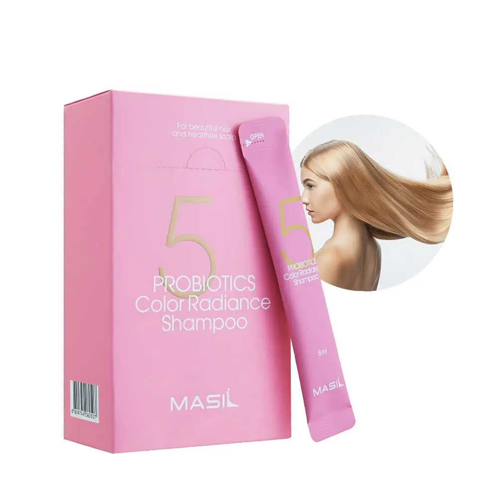 Korean Hair Care Herbal MASIL 5 Probiotics Color Radiance Shampoo
