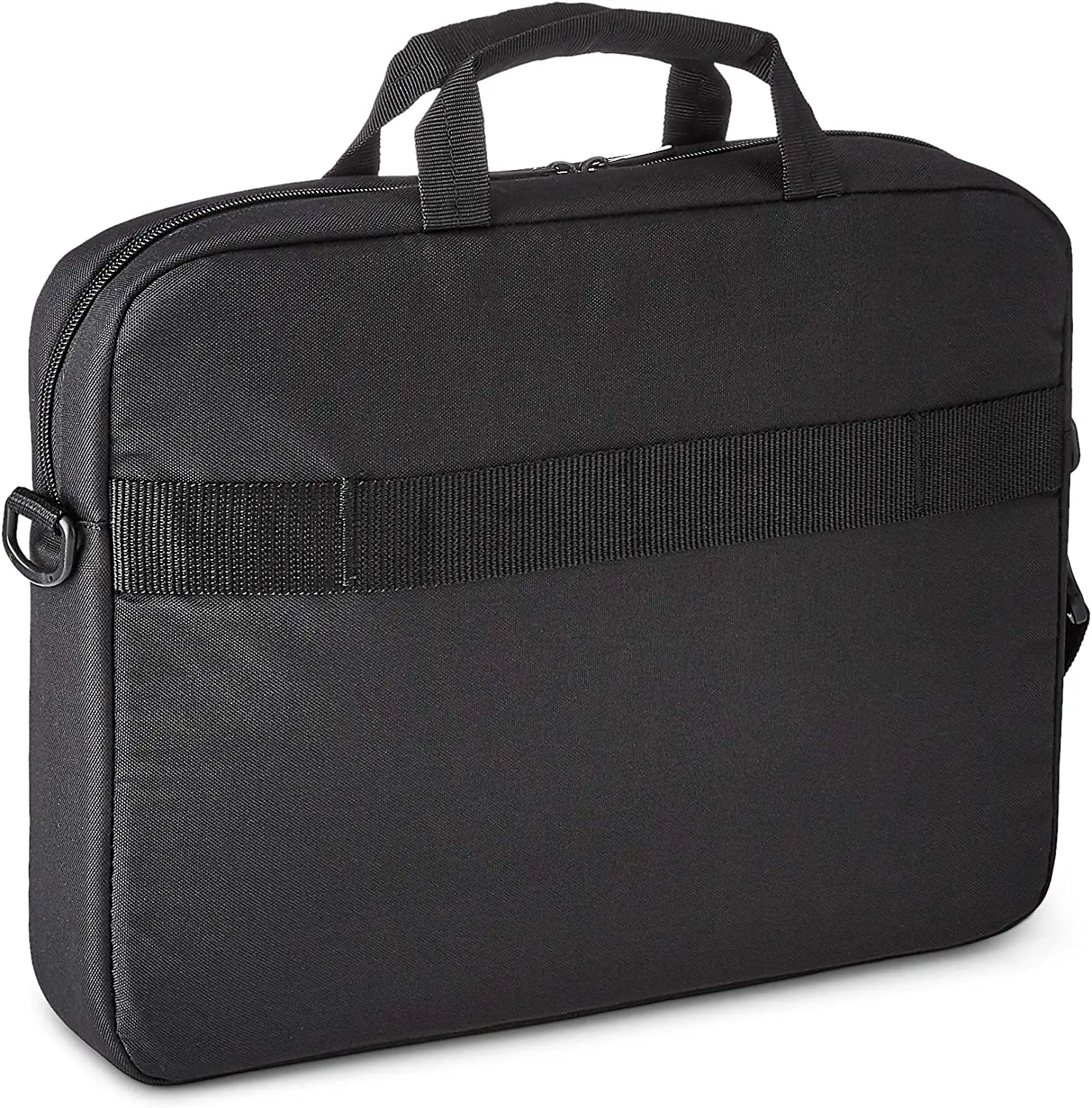 15.6 Inch Laptop Shoulder Bag Carrying Case with Padded Shoulder Strap and Zippered Accessory Pocket Laptop Sleeve Bag Case