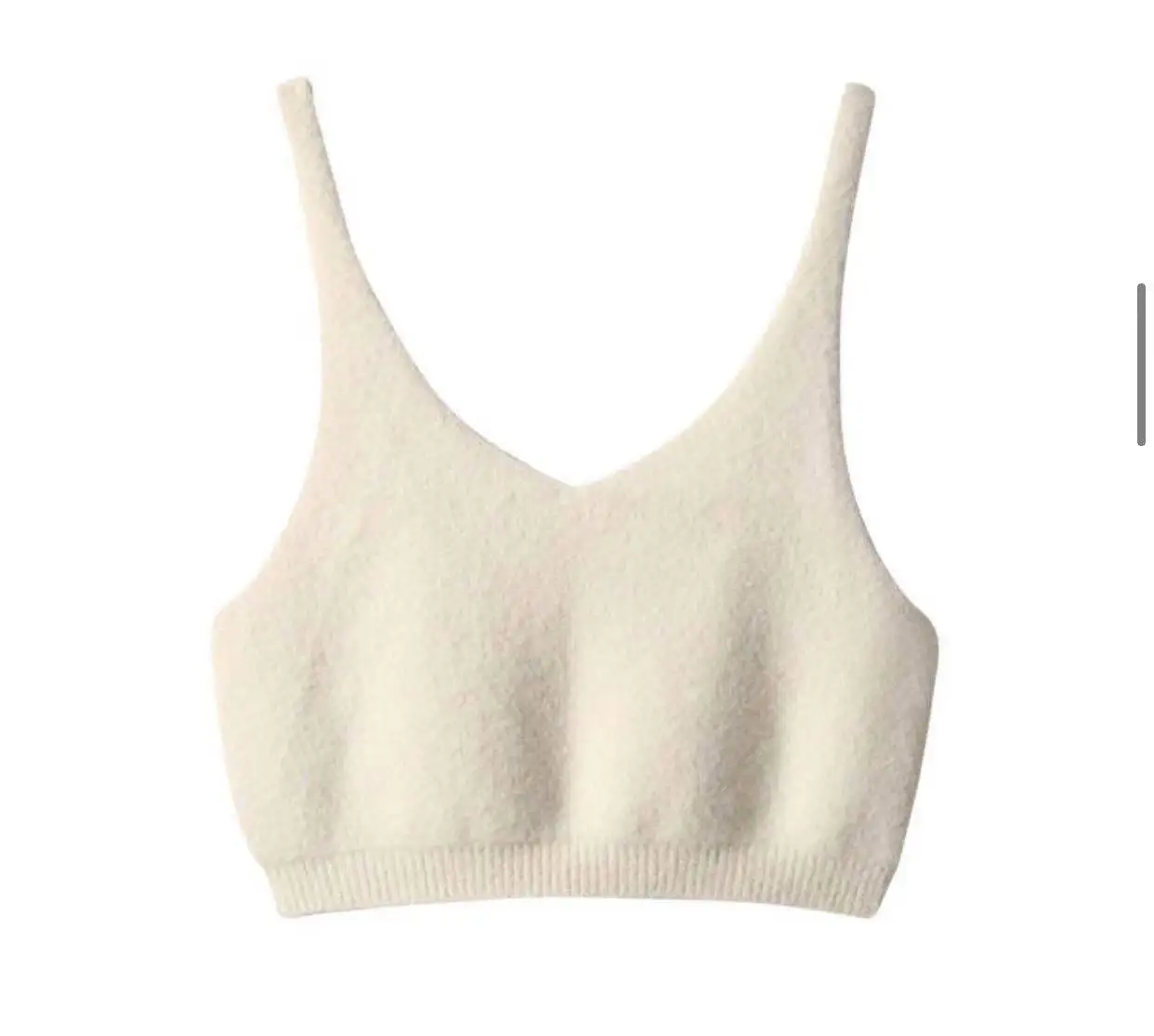 Модная Трикотажная хлопковая блузка в европейском и американском стиле, женские свитера с V-образным вырезом