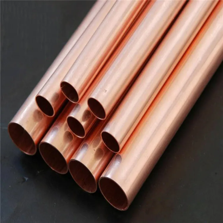 15mm 1mm Astm B88 C12200 Copper 3/8 Tube Price Coils Copper Pipe