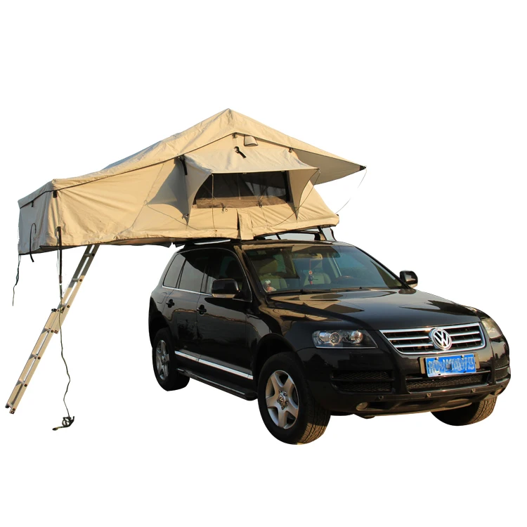 Палатка на крышу автомобиля ветрозащитная мягкая палатка с приложением