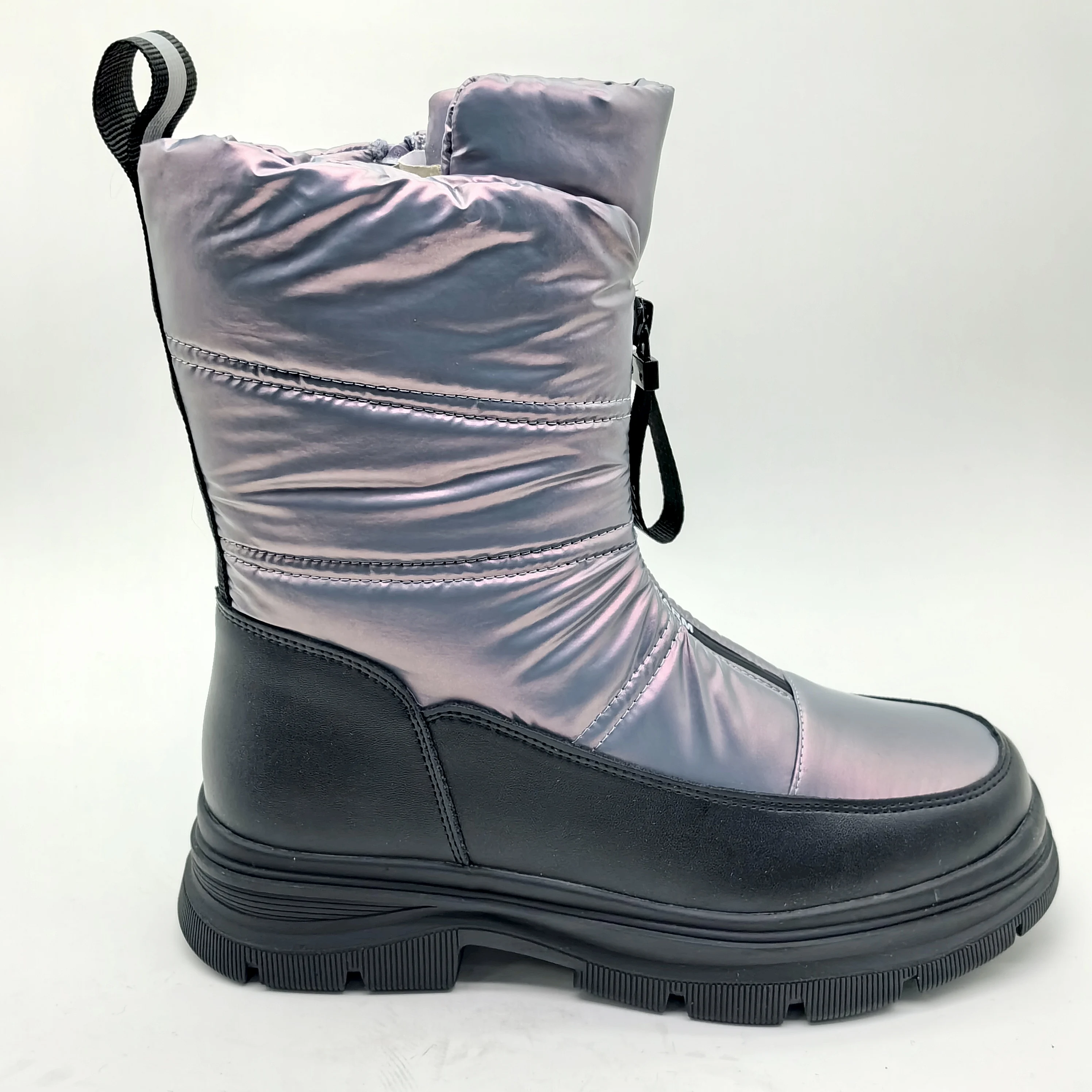 Зимние сапоги для девочек водонепроницаемые шерстяные зимние с температурой минус 30 градусов