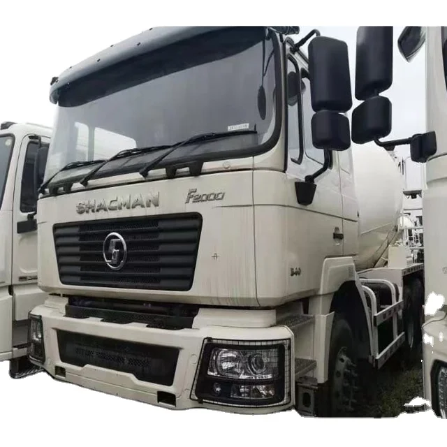  Поставщик карьерный самосвал shacman 10 колеса тележка конкретного смесителя 340hp вейшай
