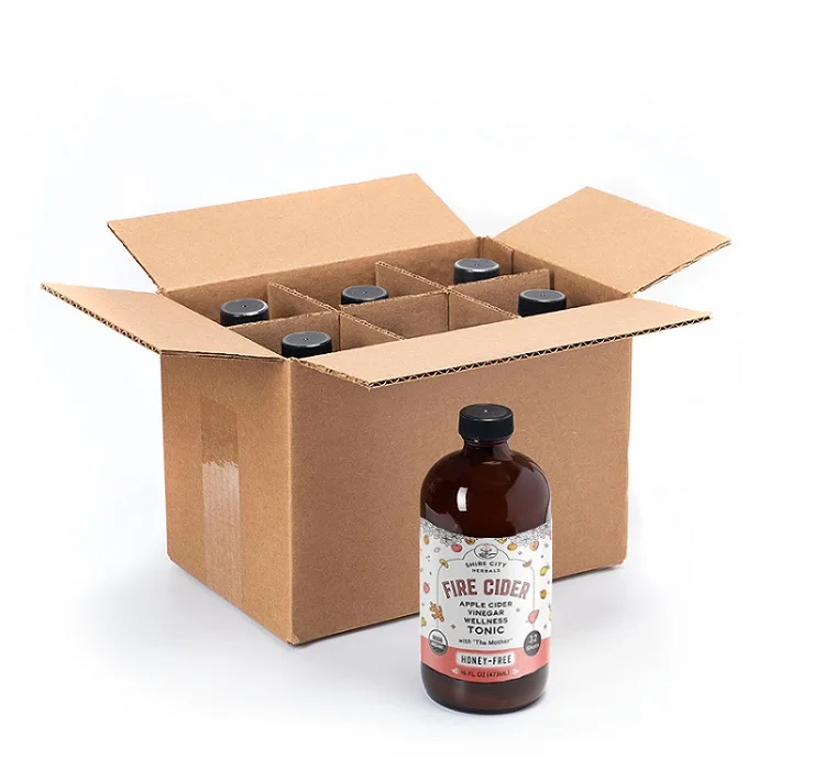 
Hot Selling 6pk 16oz Honey-Free Fire Cider Drink Fruit For Wholesale 
