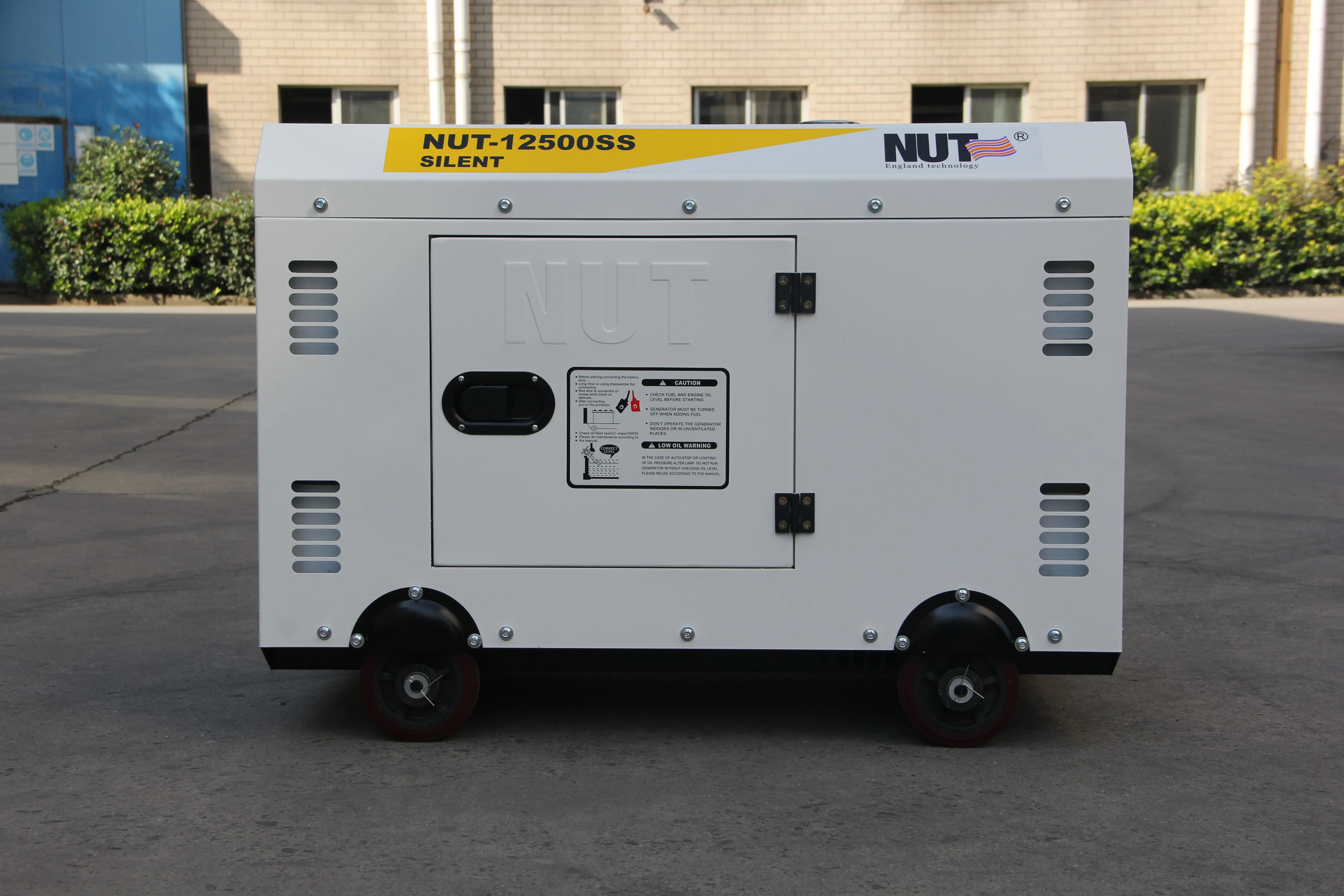 NUT 10 kva low start up wind speed wind turbine solar generator 10kw generator gasoline