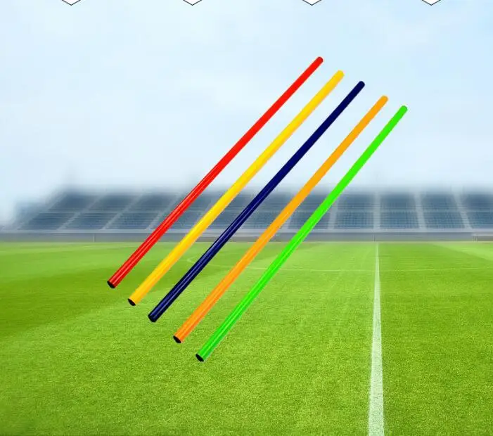 Spring Loaded Slalom Poles Agility/Speed Multi Sport Training agility stick